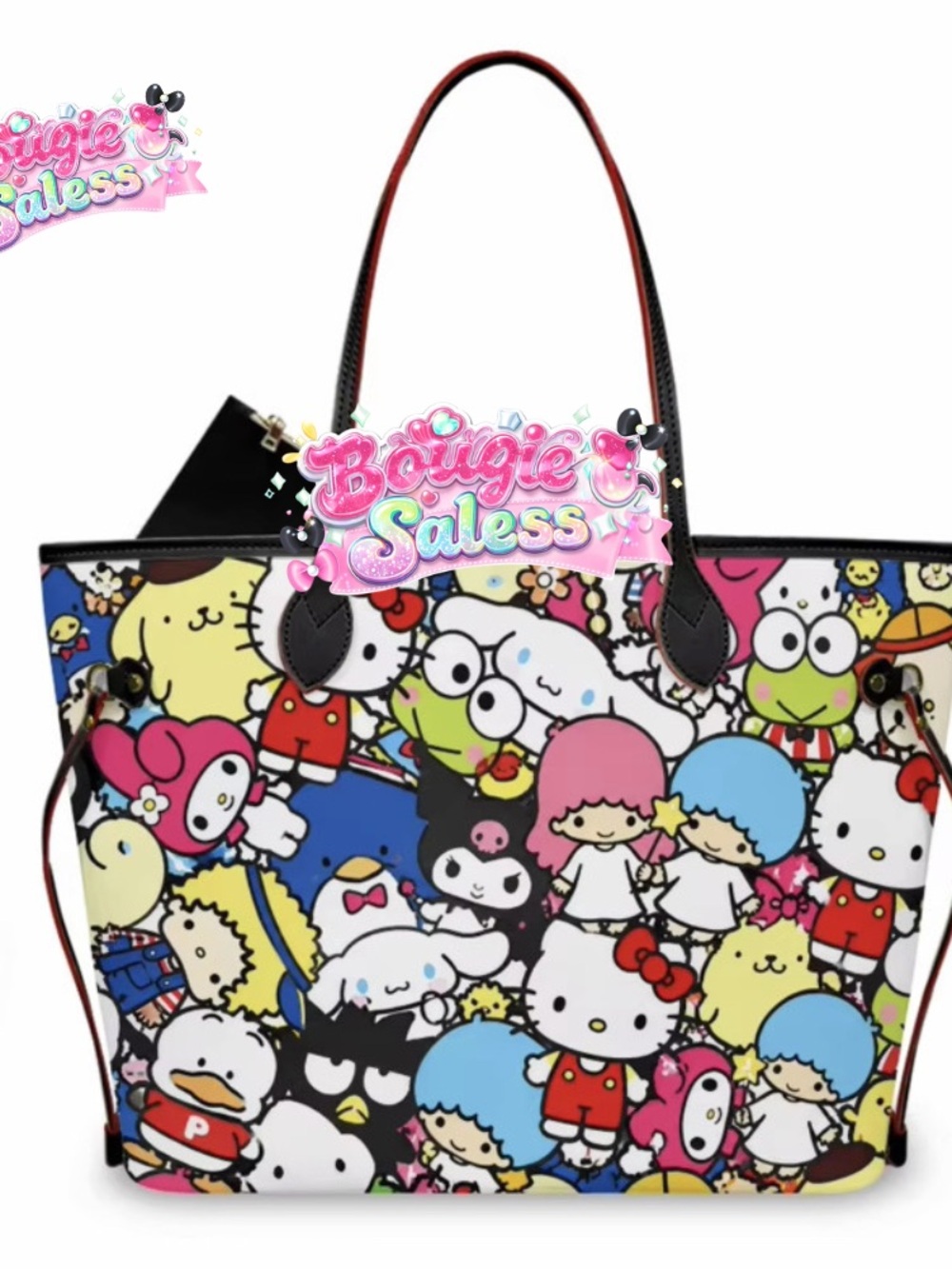 The Bougie Besties Tote - ships next day - Picture 2 of 3